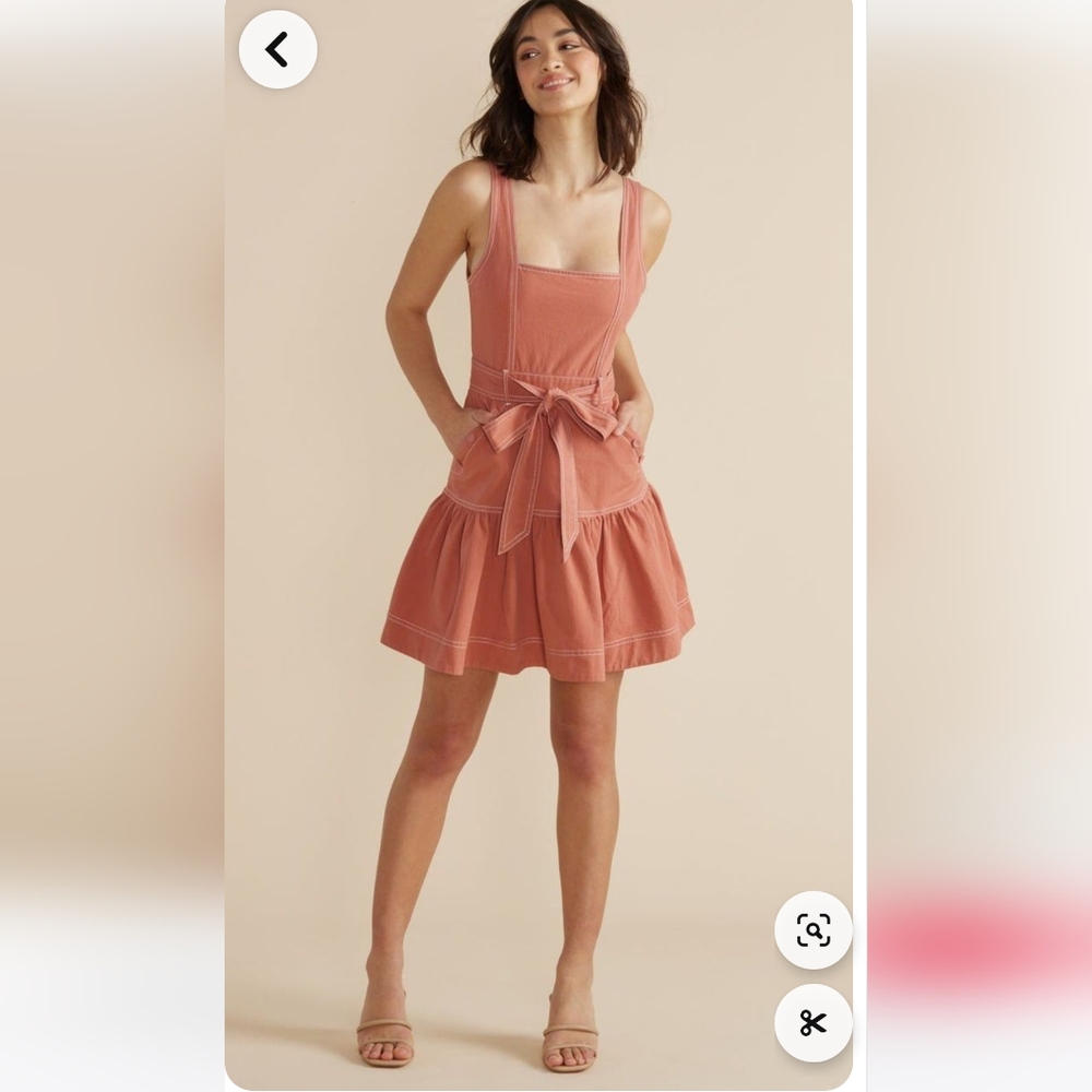 Minkpink Charnley Dress NWT